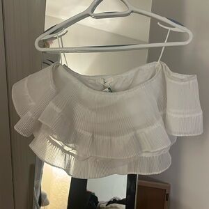 Crop top with layers